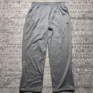 Champion Powertrain Fleece Pant Mens XL Straight Gray